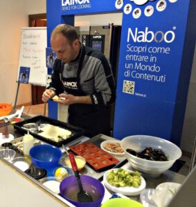 Dimostrazioni di cucina con lo chef Gianluca Scolastra