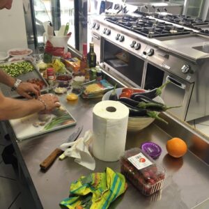 Dimostrazioni di cucina con lo chef Gianluca Scolastra