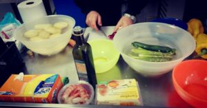 Dimostrazioni di cucina con lo chef Gianluca Scolastra
