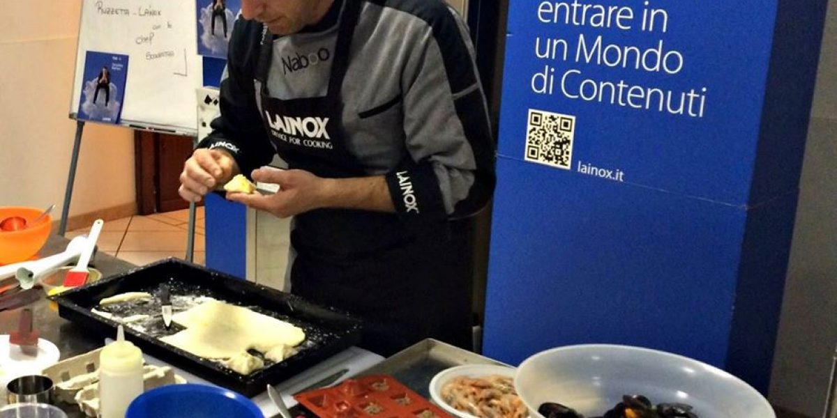 Dimostrazioni di cucina con lo chef Gianluca Scolastra